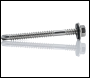 Evolution High Thread Hex Washer Head Self-Drilling Composite Panel Fastener Screws WITH 16mm GALVANISED WASHER- 5.5mm x 80mm - per 100