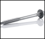 Evolution High Thread Hex Washer Head Self-Drilling Composite Panel Fastener Screws - 5.5mm x 235mm (19mm washer) - per 50