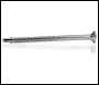 Evolution Bi-metal Timber Tek WingDrill with Countersunk Head for Light Steel - 5.5mm x 80mm - per 100