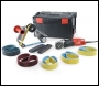 Flex BRE 14-3 125 Set Pipe Belt Sander Trinoflex Set - 433.446 240v