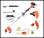 P1PE P5200MT 52cc Petrol Garden Multi-Tool inc Easy Recoil Start, Easy Feed Trimmer Head + 1m Extension