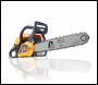 P1 Power P6220C 62cc / 20” Petrol Chainsaw, East-Start, Including 2 Chains and Bag