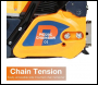 P1 Power P6220C 62cc / 20” Petrol Chainsaw, East-Start, Including 2 Chains and Bag