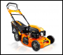 P1 Power P5100SPE 20 inch  / 51cm 196cc 4-in-1 Petrol Electric Start Lawnmower Powered by Hyundai, 70L Collect, Mulching, Rear & Side Discharge