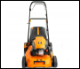 P1 Power P4600SP 18 inch  / 46cm 139cc 3-in-1 Petrol Self-Propelled Lawnmower, 60L Collect, Rear Discharge & Mulching