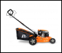 P1 Power P4600SP 18 inch  / 46cm 139cc 3-in-1 Petrol Self-Propelled Lawnmower, 60L Collect, Rear Discharge & Mulching