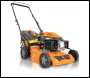 P1 Power P4100P 16 inch  / 41cm 79cc Petrol Push Lawnmower Powered by Hyundai, 40L Collect & Rear Discharge