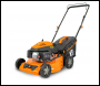P1 Power P4100P 16 inch  / 41cm 79cc Petrol Push Lawnmower Powered by Hyundai, 40L Collect & Rear Discharge