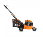 P1 Power P4100P 16 inch  / 41cm 79cc Petrol Push Lawnmower Powered by Hyundai, 40L Collect & Rear Discharge