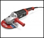 Flex L 26-6 110/230 2600 watt angle grinder T-Rex with enormous reserves of power, 230 mm Available in either 110v/230v