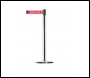 Tensator Metal Tensabarrier Advance Post Barrier with Universal Base 3.65m - Code 889U