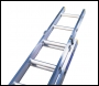 Lyte 2 Section Trade EN131 Aluminium Extension ladder