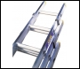Lyte 3 Section Trade EN131 Aluminium Extension Ladder