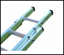 Lyte Industrial Class One 2 Section Extension Ladder