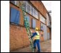 Lyte Glassfibre 2 Section Trade Extension Rope Ladder