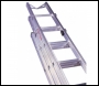 Lyte Aluminium Telecom Triple Section Aluminiium Extension Ladder 3 x 8 Rung