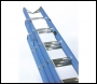 Lyte L7EQ Glassfibre EN131 Telecoms Fibre Glass Extension Ladder 3x8 Rung