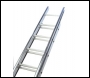 Lyte Heavy Duty C Section 2 Section Aluminium Extension Ladder