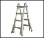 Lyte TLS4X4 Telescopic Ladder 4x4 Rung