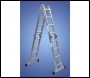 Lyte Ladders MPL4X4 Aluminium Multi Purpose Ladder