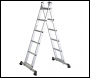 Lyte Ladders HD628 5-Way Platform Ladder