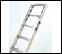 Lyte Aluminium Shelf Ladder