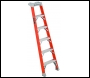 Lyte FH1506 Fibreglass Pro Shelf Ladder - Size 6