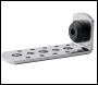Evolution EVAB1 70mm Acoustic Bracket with EPDM Rubber Washer Qty 100