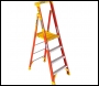 Werner 72004 Fibreglass Podium Stepladder  - 4 Tread