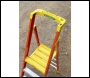 Werner 72004 Fibreglass Podium Stepladder  - 4 Tread