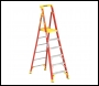Werner 72006 Fibreglass Podium Stepladder  - 6 Tread