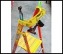 Werner 72008 Fibreglass Podium Stepladder  - 8 Tread