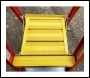 Werner 72008 Fibreglass Podium Stepladder  - 8 Tread