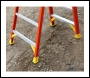 Werner 72010 Fibreglass Podium Stepladder  - 10 Tread