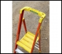 Werner 72010 Fibreglass Podium Stepladder  - 10 Tread