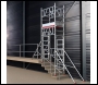 Pop Up MiSTAIRS - MiTOWER for Stairs - 4.2m Working Height - Front Access - MS2M