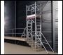 Pop Up MiSTAIRS - MiTOWER for Stairs - 6.2m Working Height - Front Access - MS4M