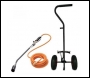 Sherpa Professional Gas Weed Burner and Trolley Kit - Code STJH-1711