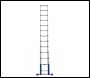 Werner 30113820 Aluminium Telescopic Extension Ladder (3.8m)