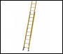 Youngman 52781300 S200 Fibreglass Trade 2 Section Extension Ladder 3.9m