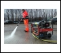 Altrad Belle PWX08/180 Pressure Washer c/w Hose Reel + Honda GX200 Engine (Petrol)