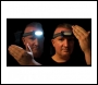 NightSearcher Light Wave Rechargeable Wide Beam Head Torch