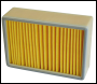 Maxvac H13 exhaust filter for the MAXVAC DV80