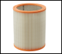 Maxvac 'M' Filter Cartridge with adapter disk for DV80