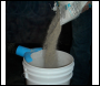 Maxvac Waletale Waletale Mixing Bucket Dust Extraction Attachment - 6mm slot
