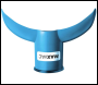 Maxvac Waletale Waletale Mixing Bucket Dust Extraction Attachment - 12mm slot