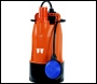 TT Sumpy150 Small Submersible Automatic Sump Pump - 240v/110v