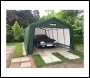 Clarke CIG81020 Heavy Duty Instant Garage - Green (6.1 x 3.0 x 2.4m)