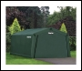 Clarke CIG81020 Heavy Duty Instant Garage - Green (6.1 x 3.0 x 2.4m)