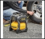 Dewalt DCC1054T2 54V XR FLEXVOLT Compressor - 2 x 6Ah - Twin 54v